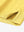 Close-up detail of hem opening on Modern Texture Stylish Polo in YELLOW.