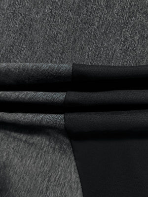 Color Block Moisture Wicking Half Zip Pullover