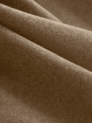 Heather Brushed Rib Knit Quarter Zip with 2 Pockets