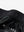 Inside view of waistband on black women's lightweight athletic sweatpants