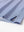 Hem slit detail of MAELREG Performance Jersey Print Polo in White Blue Circle – comfort & movement