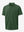 3D rendering of dark green cotton blend plain shirt.