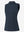 3d rendering of navy blue women's moisture-wicking mock neck sleeveless golf tops