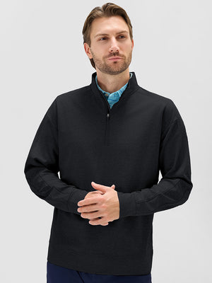 Heather Scuba Quarter Zip Pullover
