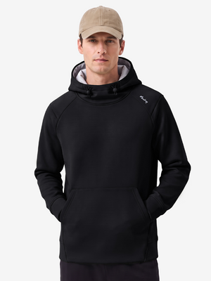 Athletic Casual Hoodie with Kangaroo Pocket