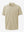 3D rendering of khaki cotton blend plain shirt.