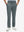 Front lower body shot of model wearing iron grey straight fit lightweight dress golf pants