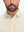 Front view from nose to chest of model wearing beige white comfy breathable pin-stripe texture golf polos