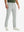 Front lower-body view of model in light grey stretch quick dry casual golf pants with 4 pockets