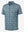 Front 3D view of Performance quick dry print golf polos in camo fragments, clean athletic design