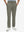 Front lower body shot of model wearing tea brown straight fit lightweight dress golf pants
