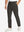 Front lower body shot of model wearing water-resistant stretch heat-tech winter trousers in coffee