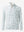 Front 3D view of Full print lightweight quarter zip pullover in light grey camo with vivid pattern