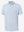 3d rendering of white/cabana swim heather non-curl ribbed collar striped polo shirts