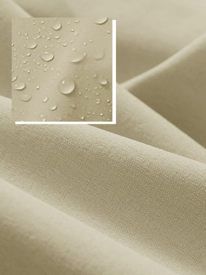 Water Repellent Classic Fit Flat Front Golf Dress Pants