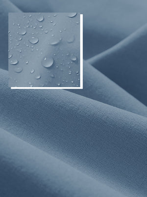 Water Repellent Classic Fit Flat Front Golf Dress Pants