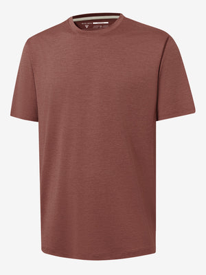 Moisture Wicking Heather Round Neck Athletic T-Shirts