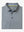 Folded view of LIGHT GREY Long Sleeve Solid Jersey Polo showing fabric texture and neat folds