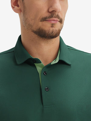 Polo transpirable de piqué de alto rendimiento
