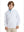 Youth Winter Micro-fleece Quarter Zip Pullover in klein blue, youth model front upper body view