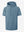 Sudaderas con capucha Q-Zip de manga corta en relieve resistentes al agua