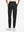 Back lower body shot of model wearing black women's lightweight athletic sweatpants