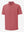 3d rendering of brick red dry fit waffle textured collared golf shirts