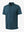 3D view of TURQUOISE Elegant Performance Jacquard Polo showing fabric and collar detail