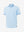 3d rendering of light blue moisture wicking jacquard golf shirts