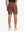 CRANBERRY 4-way Stretch Performance Solid Shorts, back lower body view for golf wear, 7 Inch style