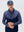 Color Block Moisture Wicking Half Zip Pullover