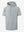 Sudaderas con capucha Q-Zip de manga corta en relieve resistentes al agua