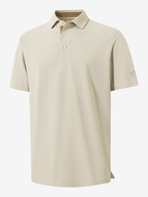 Polo transpirable de piqué de alto rendimiento