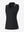 3d rendering of black women's collared v neck quick dry tank tops