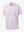 3D view showcasing the fun print on WHITE PIZZA Performance Print Boys Golf Polo