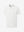 3D render of white waffle texture 1/4 zip pullover
