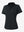 3d rendering of black women's breathable 1/4 zip pullover golf shirts