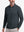 Solid Stretch Cotton Pique Long Sleeve Polo Shirts