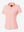 3d rendering of coral powder women's breathable 1/4 zip pullover golf shirts