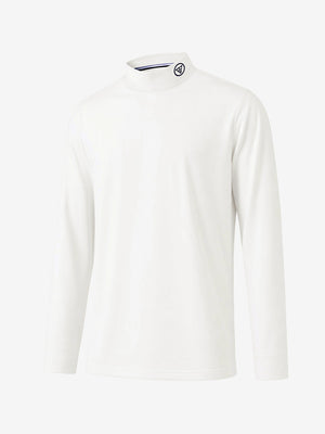 Warm Brushed Mock Neck Golf T Shirts