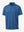 3D view highlighting graffiti print design on BLUE GRAFFITI Performance Print Boys Golf Polo