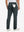 Back view of soft lightweight casual golf pants with 5 pockets, clean fit and structure in dark grey.