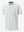 3D render of the silver gray ventilated pique performance polo, displaying the garment structure and design clearly