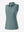 3d rendering of dusty blue women's 4 buttons golf polo shirts