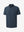 3D render of navy waffle texture 1/4 zip pullover