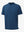 3D rendering of Everyday Collarless Jersey Shirt in BLUE.