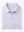 Folded Pinkish Purple Cobalt Stripe Performance Stripe Golf Shirt displayed flat
