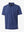 3D angle of DARK BLUE/LIGHT BLUE STRIPE Polo with textured stripe detail