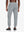 Back lower body view of model wearing LIGHT GREY Performance Tapered Sports Joggers