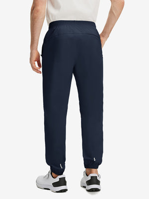 Pantalones Deportivos Ligeros Impermeables con Bolsillos con Cremallera